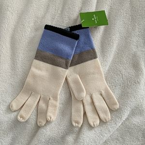 Kate Spade - Color block gloves